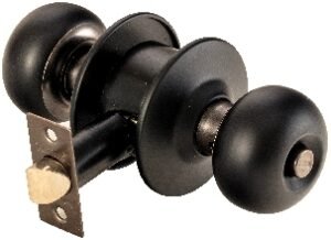Cylindrical Bathroom Lock